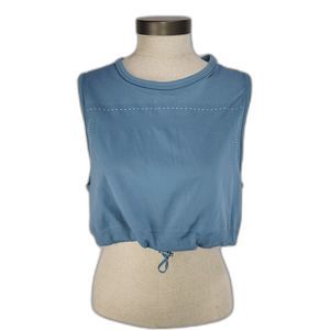 Moxy Women's Muscle Tee Crop Top Size S